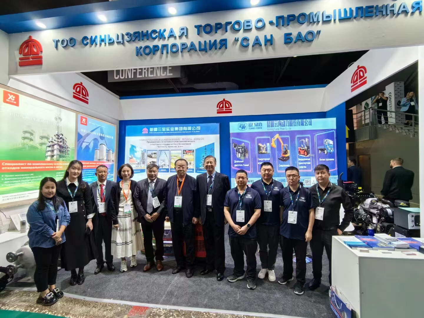 J9集团动力亮相2024年哈萨克斯坦国际石油自然气展览会